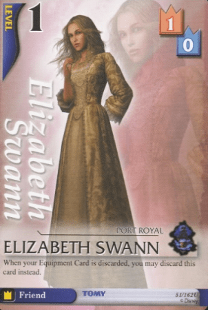 Elizabeth Swann Lvl 1